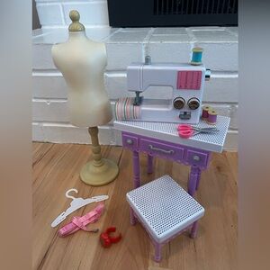 My Life Sewing Set for 18 inch Dolls